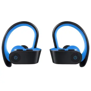 Auriculares Deportivos Bluetooth Inalámbricos Micrófono Cascos No Ouvido Executar Correr Compatível con Todos los Dispositivos Bluetooth