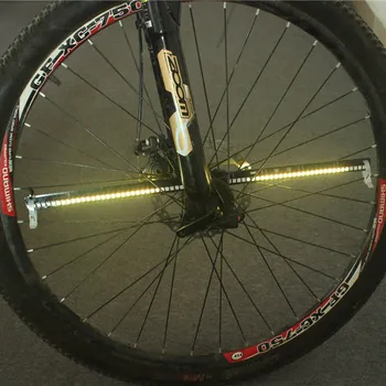 LIXADA Bicicleta de Roda de Bicicleta Luz 128 RGB LEDs Resistente à Água, Anti-choque Falou Leve Mudança de Cor Programável Luz de Moto