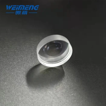 Weimeng Triplo expansor de feixe de laser lente 16*1,6 mm do Plano de forma côncava de quartzo para soldagem a laser e máquina de marcação a laser, máquina de