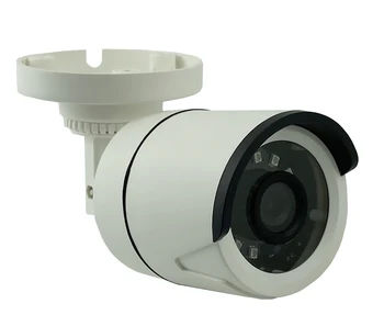 1.0/2.0 MP 720/1080 AHD Câmera da Bala de 24 LEDs Infravermelho de visão noturna IRC XM330+Sony323 BNC DC 12V de Segurança de Vigilância CCTV