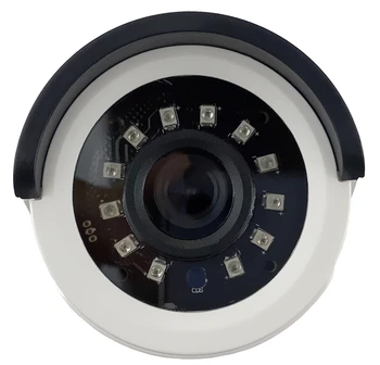 1.0/2.0 MP 720/1080 AHD Câmera da Bala de 24 LEDs Infravermelho de visão noturna IRC XM330+Sony323 BNC DC 12V de Segurança de Vigilância CCTV