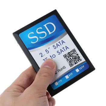 1 Pc 4 Micro SD para SATA de 2,5 Polegadas Caseiro TF para SSD SATA Unidade de Estado Sólido Grupo de RAID Conversor Adaptador de Cartão