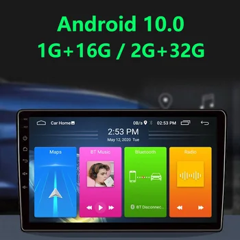 10.1 polegadas Android de 10 de dvd do carro gps de navegação Para 1Nissan chutes 2017-2018 multimídia de rádio, sistema de dvd