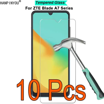 10 Pcs/Lote Para ZTE Blade A7 / A7s / Prime / 2020 9H Dureza 2,5 D Ultra-fino Temperado Vidro Temperado Filme Protetor da Tela