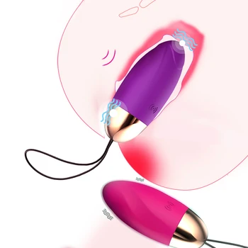 10 Velocidade de Kegel Bola Vaginal Apertado Máquina de Exercícios de Vibração de Ovos Vagina Gueixa Bola Ben Wa Bola Duplo Vibrador Brinquedo do Sexo para Mulheres