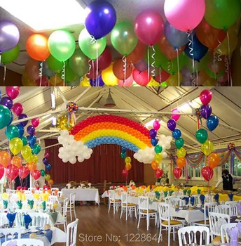 1000 jardas/monte a decoração do Casamento de DIY, caixa de Presente de fitas de Balão pingente de corda balão colorido amarre a fita de Eventos artigos para festas
