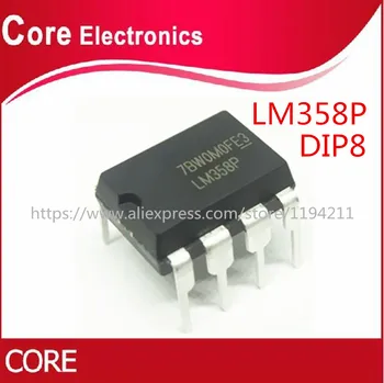 1000PCS LM358P DIP8 LM358 MERGULHO LM358N original IC