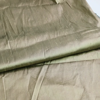 100cm*140 cm China Dupion tecido de Seda bobines de fio de Seda Natural de Vestuário, Estofos em Material
