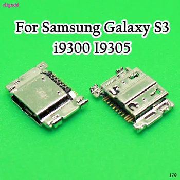 10pcs original Mini Porta de Carregamento micro USB conector de Alimentação Para a Galáxia S3 i9300 de Samsung I9305 USB Conector Micro USB Soquete 11pin