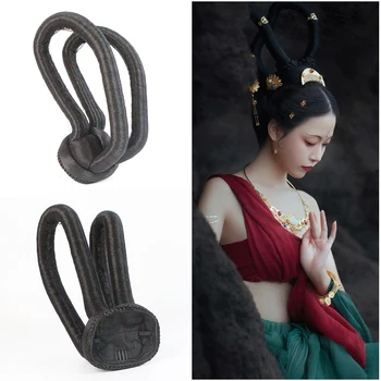 11x25cm Hanfu Acessório de Cabelo Tradicional Chinesa, Mulher de Cabelo de Fadas Cocar de Estúdio de Fotografia Suprimentos Princesa Cosplay