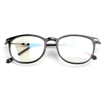 12025 novo TR90 de homens de grande peso leve total rim óculos retângulo armação masculina óculos de miopia de óculos Rxable 12025