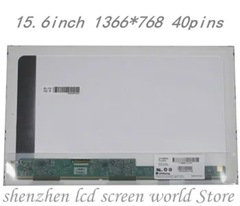 15.6 polegadas Tela LCD de Substituição para notebook tela de Matriz Para Toshiba Satellite C650 C660 C660D L650 1366*768