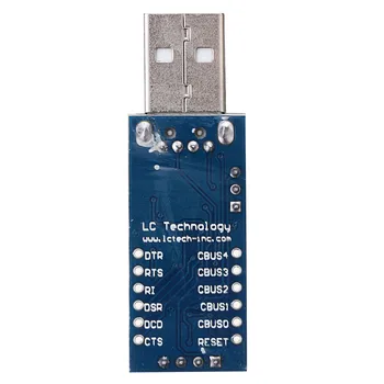 1PC Detalhes sobre FT232 USB, UART Placa (Tipo A) FT232R FT232RL TTL para RS232 Serial do Módulo Kit de Componentes Eletrônicos e Suprimentos de