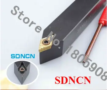 1PCS SDNCN1010H07 SDNCN1212H07 SDNCN1212H11 SDNCN1616H07 SDNCN1616H11 SDNCN2020K11 SDNCN2525M11 CNC Ferramentas de Torneamento Externo