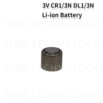 1PCS/monte CR1/3N DL1/3N 3V bateria de cilindro principal bateria de lítio O lítio descartáveis bateria frete Grátis