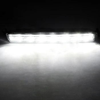 1Pair Frontal LED DRL Diurnas Lâmpada da Luz de Névoa de Ajuste para Mercedes Benz X166 X164 GL-Classe 1649060351 1649060451 A1649060351