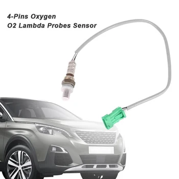 1Pc O2 Oxigênio Sonda Lambda Sensor Para Peugeot 206 207 306 Cabriolet Cc 00-10 Sw Propriedade 02-10 Oe 96368765
