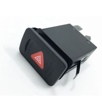 1Pcs OEM Mudar de Advertência de Perigo Flash Switchs Botão Fir Para Jetta 4 Bora Golf MK4 1J0 953 235 C