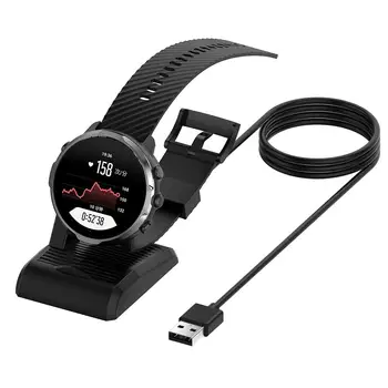 1m de Alta Qualidade USB de Carregamento Doca Compacto Cabo do Carregador do Adaptador da Alimentação Para Suunto7 Smart Watch Acessórios