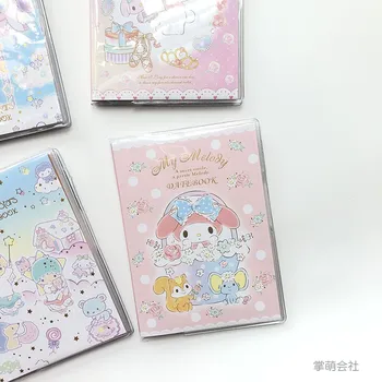 1pcs Bonito desenho animado Japonês Melodia Little Twin Stars Almofada de Notas do Caderno de papel de carta Etiquetas de Papel Para Presentes