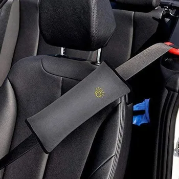 1pcs Carro Ombro do Cinto de segurança Almofada de Segurança Auto Assento de Carro, Cinto de segurança Protetor de Cinto de Suporte Almofada da Proteção de Ombro Travesseiro Sho P8K2