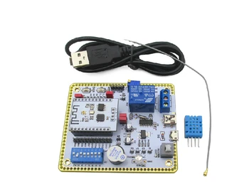 1sets ESP8266 sem Fio wi-Fi Módulo de Desenvolver Conselho 8266 de Desenvolvimento do SDK do Chip com o cabo