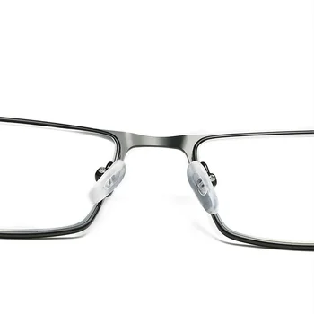 2.0 Óculos De Leitura Mulheres Homens De Liga De Titânio Não Esférica 12 Camada De Lentes Revestidas De Negócios Hipermetropia Prescrição De Óculos