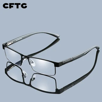 2.0 Óculos De Leitura Mulheres Homens De Liga De Titânio Não Esférica 12 Camada De Lentes Revestidas De Negócios Hipermetropia Prescrição De Óculos