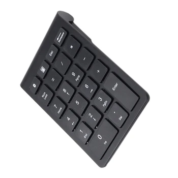 2.4 G/Bluetooth 3.0 teclado numérico sem Fio 22 Teclas Multi-Função Teclado Numérico para macbook/Mac Pro/MacBook/MacBook Air/Pro PC Portátil