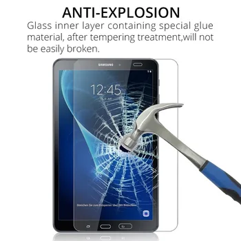 2.5 D 9H Vidro Temperado Para Samsung Galaxy N5100 N5110 N5220 Protetor de Tela Para o Tablet, Note 8.0 Polegadas Película Protetora de Vidro