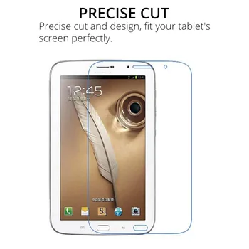 2.5 D 9H Vidro Temperado Para Samsung Galaxy N5100 N5110 N5220 Protetor de Tela Para o Tablet, Note 8.0 Polegadas Película Protetora de Vidro