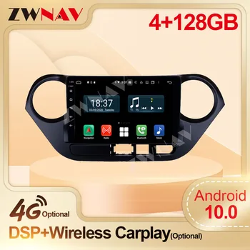 2 Din 128GB Para Hyundai Grand I10 2018 2019 Android 10.0 Multimídia com Tela de Player de Áudio do Carro, Rádio, GPS Navi Unidade de Cabeça de Auto Estéreo