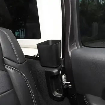 2 Pack Automático do Assento Traseiro de Armazenamento Bandeja do Organizer para 2018-2020 Jeep Wrangler JL JLU JT 4 Portas Organizador do Interior do Carro Acessórios