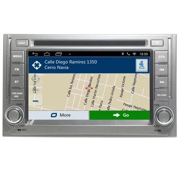 2 din Octa Core, 4G RAM Android 9.0 Ajuste Hyundai H1 Grand Starex 2007-2012 de DVD do Carro de Navegação de Rádio Bluetooth wi-FI mapa