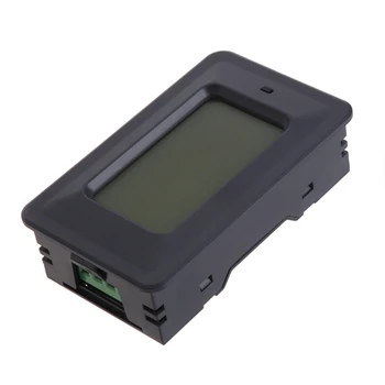 20/100A AC LCD Digital Painel de Energia de Watt, o Medidor de Monitor de Tensão KWh Voltímetro Amperímetro