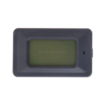 20/100A AC LCD Digital Painel de Energia de Watt, o Medidor de Monitor de Tensão KWh Voltímetro Amperímetro D13 19 De Dropship