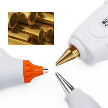 20/30/100W Pistola de Cola Quente Industrial Mini Armas Termo-Eléctrica de Calor Temperatura Ferramenta de Reparo Doméstico Quente Arma Plug UE
