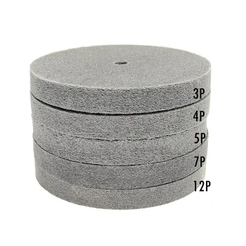 200*25mm de Não-tecidos Unificado Roda de Polimento 8