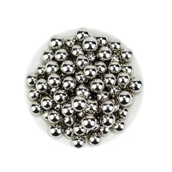 200 Pces 8mm aço inoxidável 304 esferas esferas de aço Carbono para a caça, tiro ao ar livre e estilingue espingardas WK05