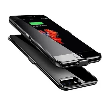 20000mah do banco do Poder de caso Para o iPhone 6 6 7 plus caso Carregador de Bateria Para o iPhone X XR XS 11 Pro Banco de Potência de Carregamento Caso
