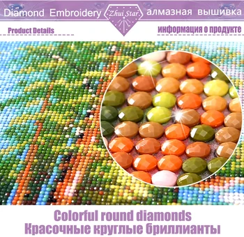 2017 diy diamante redondo pássaro do bordado kit de imagem de strass diamante tinta mosaico de decoração de parede decoração animais
