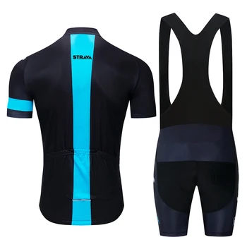 2018 STRAVA cycling jersey Homens estilo cor-de-Rosa mangas curtas ciclismo roupas Laranja esportivas ao ar livre mtb ropa ciclismo bicicleta