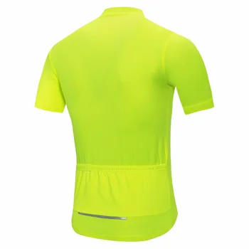 2018 de Estrada de ciclismo jersey juventude de manga Curta Mens Mountain Bike jersey verão de BTT team Pro Maillot Ciclismo Tops vermelho camisas verdes