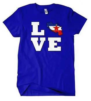 2019 Moda Jugoslávia País Coração De Amor O Azul Royal Do Algodão Do Unisex Do Adulto T-Shirt Tee Tee Unisex