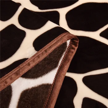 2019 café Lança Cobertor de Pedra Impresso Tecido de Lã 150x200cm 180x200cm 200x230cm