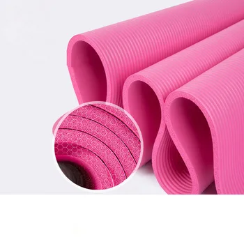 2020 183*61*1.5 cm Thickess antiderrapante, Tapete de Yoga Esporte Ginásio Macio Pilates Tapetes Dobrável para a Construção do Corpo Exercícios de Fitness Equipamentos