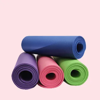 2020 183*61*1.5 cm Thickess antiderrapante, Tapete de Yoga Esporte Ginásio Macio Pilates Tapetes Dobrável para a Construção do Corpo Exercícios de Fitness Equipamentos