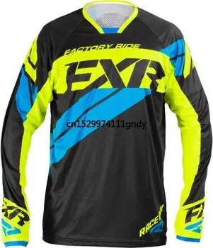 2020 Andar Fora de Estrada, BTT jersey MX BMX DHMotocross Moto Mangas compridas Montanha motocross jersey