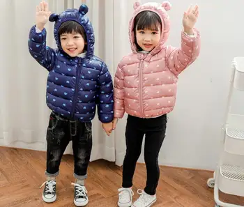 2020 Bebê Recém-nascido Menino Jaqueta casaco de Outono Inverno Jaqueta infantil Para Meninas Casaco Crianças Quente com Capuz Casaco de Agasalho Para Roupas de Meninas
