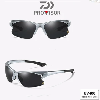 2020 Daiwa dos Homens de Moda UV Óculos de Proteção Exterior de Escalada Óculos de Desporto de Equitação Polarizada óculos de Sol Óculos de Pesca